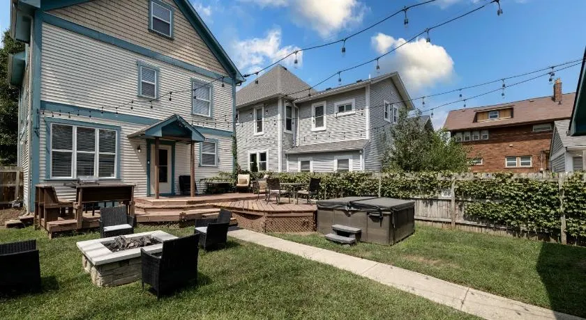 Indy Gem, Mins from Downtown with Hot Tub - Image 1