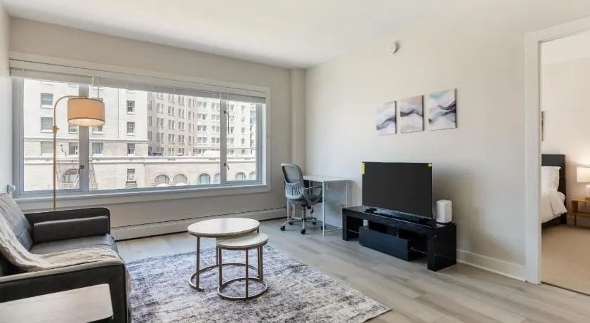 Serene 1 Bedroom apartment with fitness room in SF - Image 1