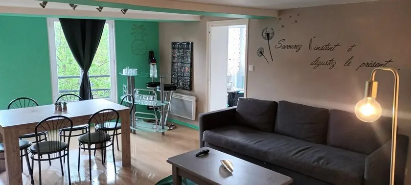L'Yser, Apartment near the train station - Rouen - Image 1