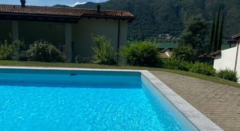 Bellissimo appartamento con giardino sul lago di Lugano - Image 1