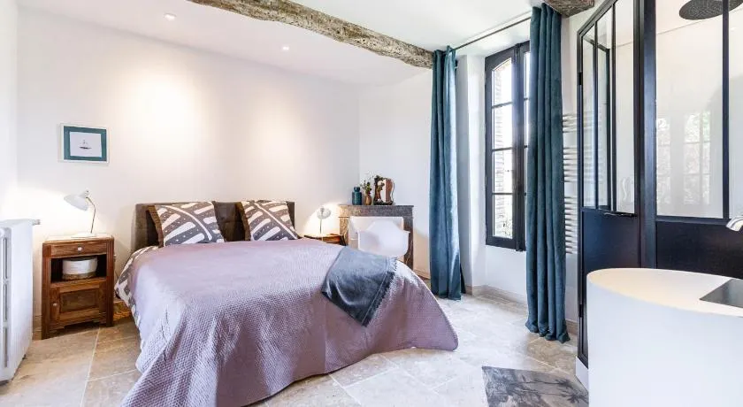 B&B du Couvent, chambre aux paons - Image 1