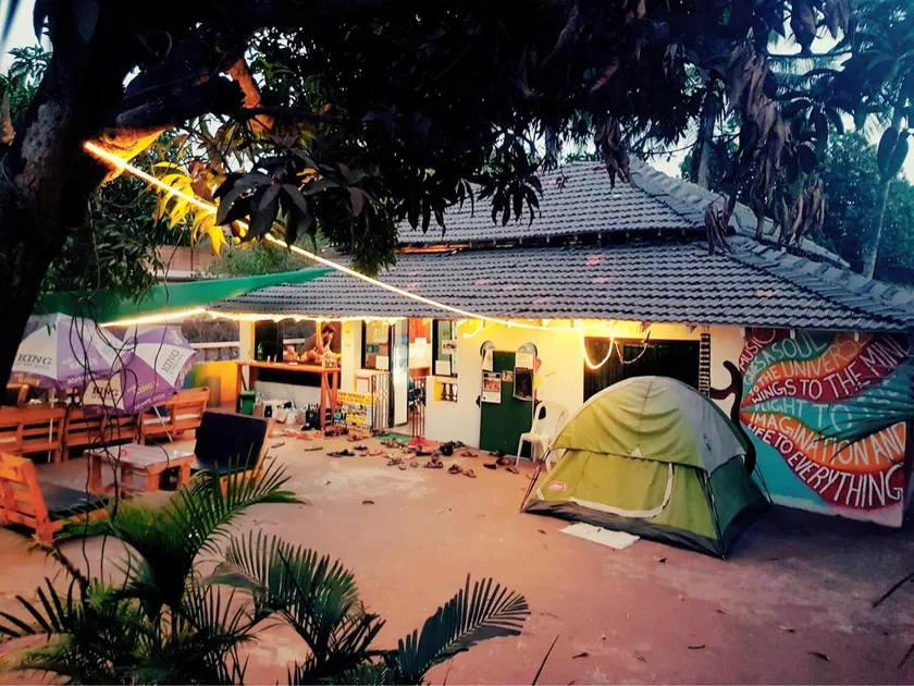 Happy Panda Hostel Arambol Goa - Image 1