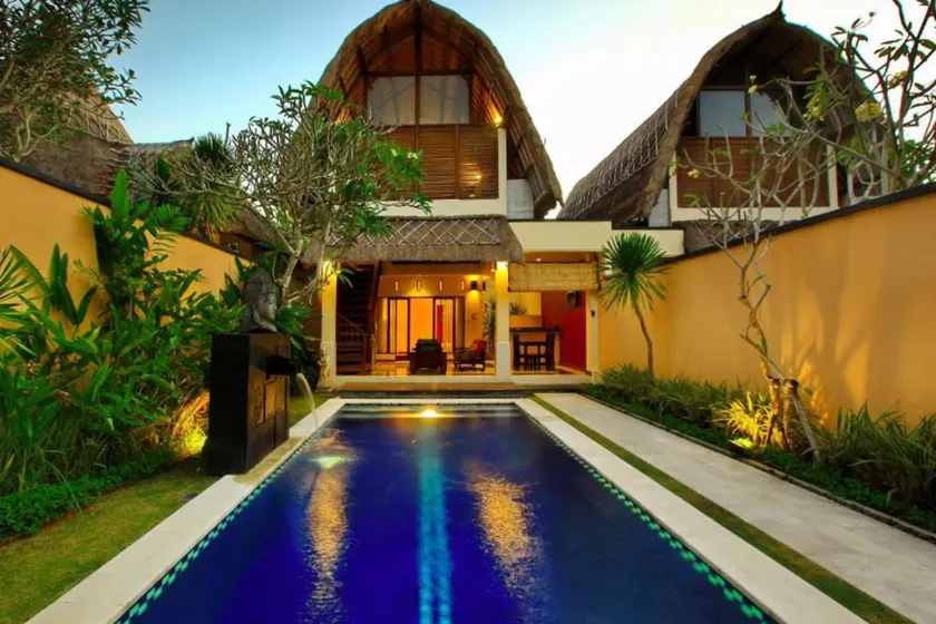 Romantic 1 BR Private Pool Villa IR74A - Image 1