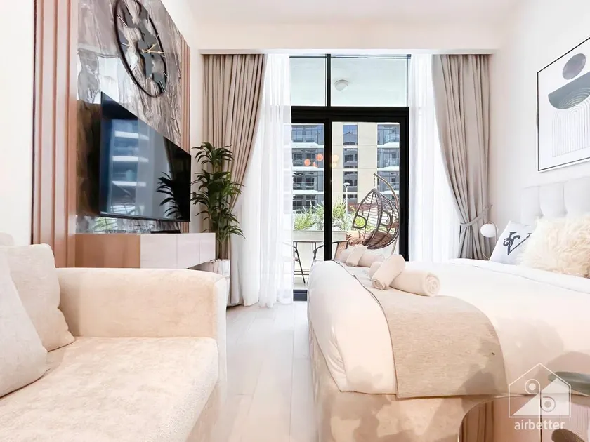 Elegance at Aziz Riviera: Studio & Balcony - Image 1