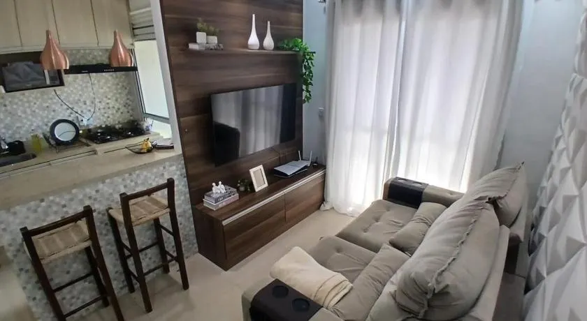 Flat Família 2 Quartos Granja Viana - Alto Padrão em Condomínio Fechado - Image 1