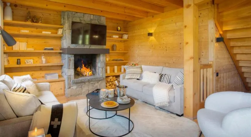 Chalet Cosyneige - base familiale pour 11 - spa - OVO Network - Image 1