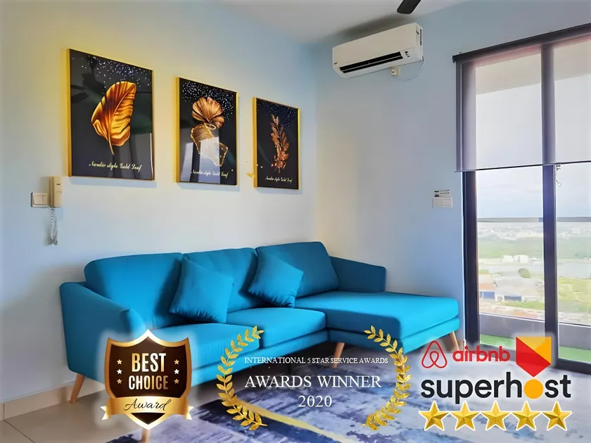 WOODSBURY PREMIER LUXURY SUITE 2B2R 2MIN SUNWAY - Image 1