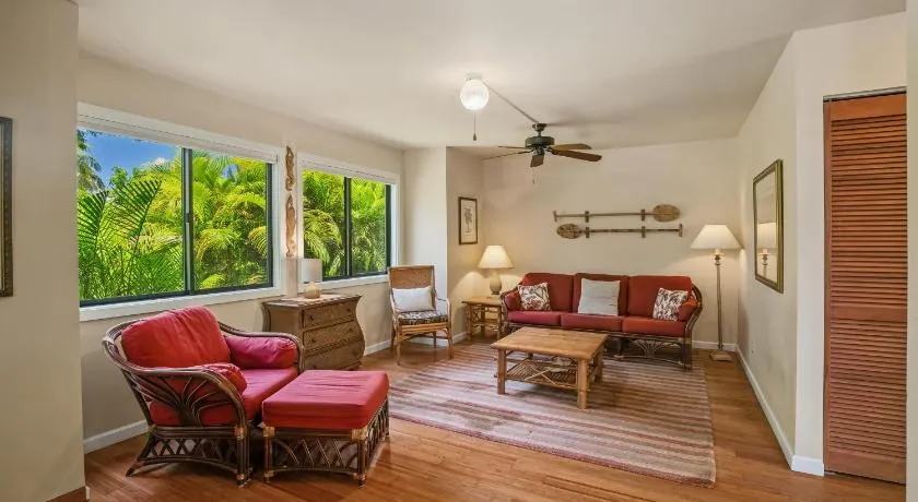(HH9B) Classic Hawaiian Hale Honu 2br 2ba - Image 1