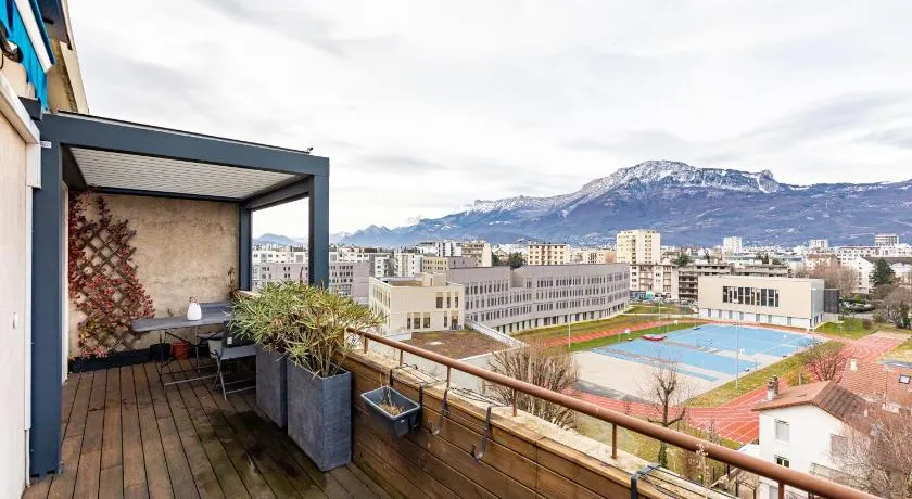Le Berthelot - Terrasse avec Vue Montagne - Image 1