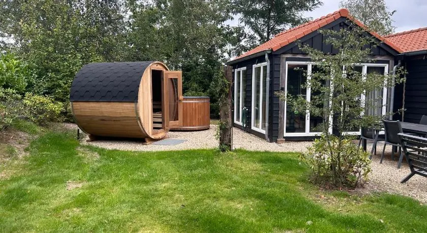 Hoflodge met hottub & sauna | 2 pers. - Image 1