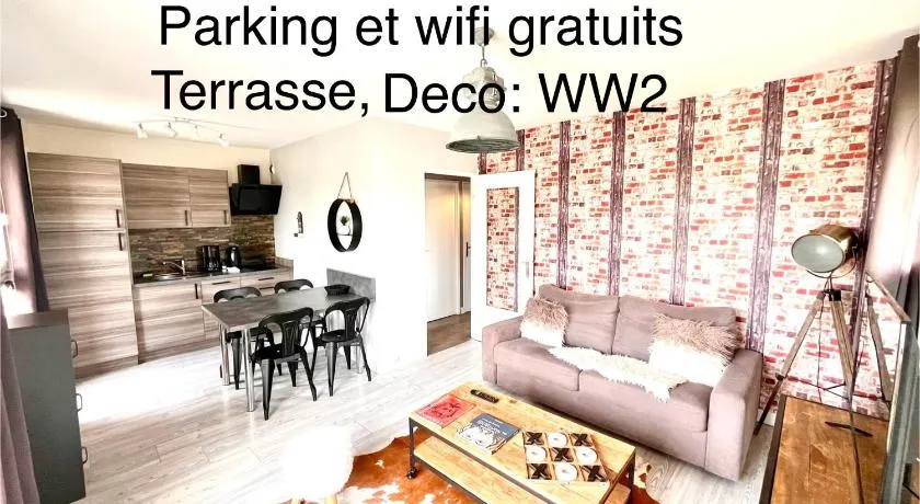 Le Green Way, Style Seconde Guerre et terrasse - Image 1