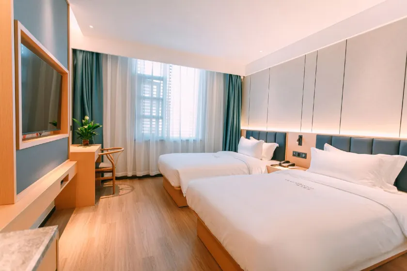 Qingmu Hotel Ma'anshan Central Garden - Image 1