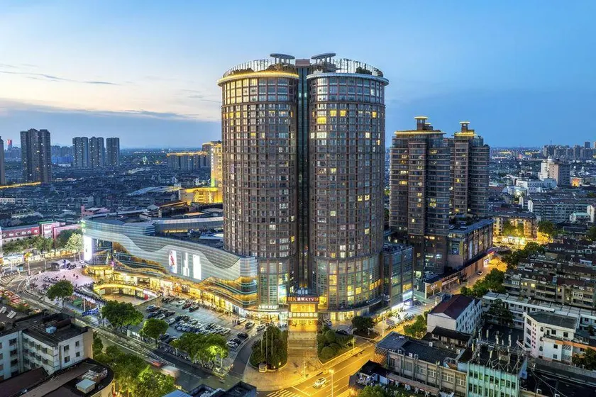 Elong Anyue Hotel (Liyang Downtown Shanghecheng) - Image 1