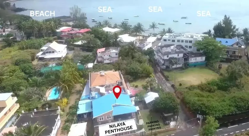 Nilaya Sea View Luxury Penthouse, BBQ, Sunrise, Sunset View & Remote Workspace - Image 1