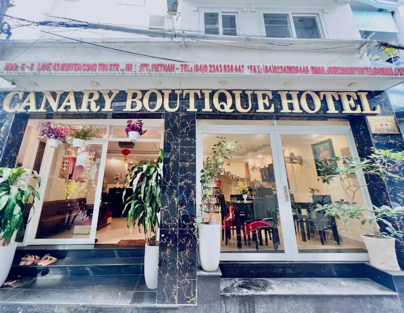 Canary Boutique Hotel - Image 1