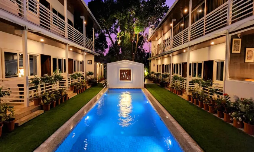 Whiteflower Cottages Vagator - Image 1