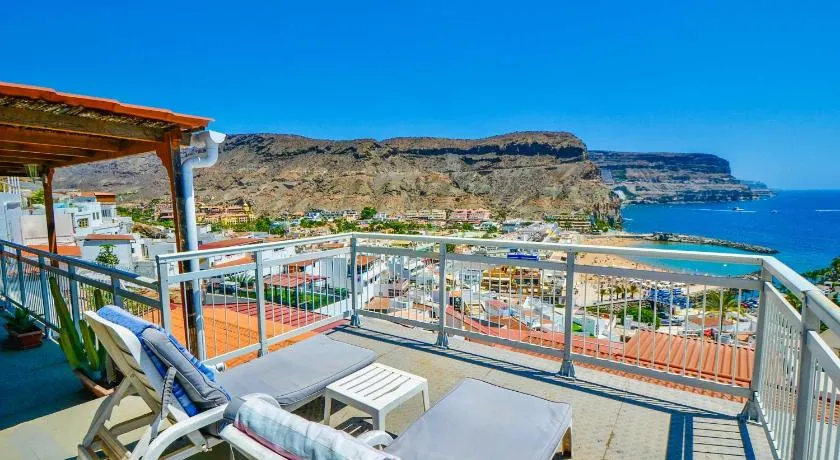 Casa Rustica apartment with large terrace and sea view - Image 1