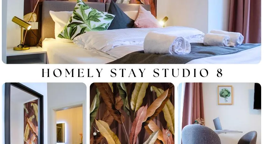HOMELY STAY Studio 8 - Relaxed Self-Check-In room in Munich - Image 1