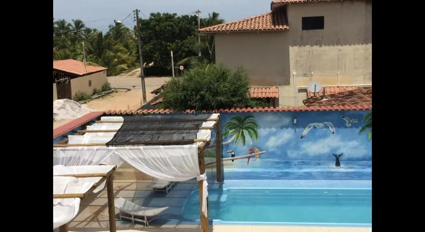 Casa Temporada Frente à Praia Piscina Ar cond Nova Viçosa VA - Image 1