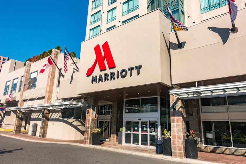 Marriot Airport Hotel - Image 1