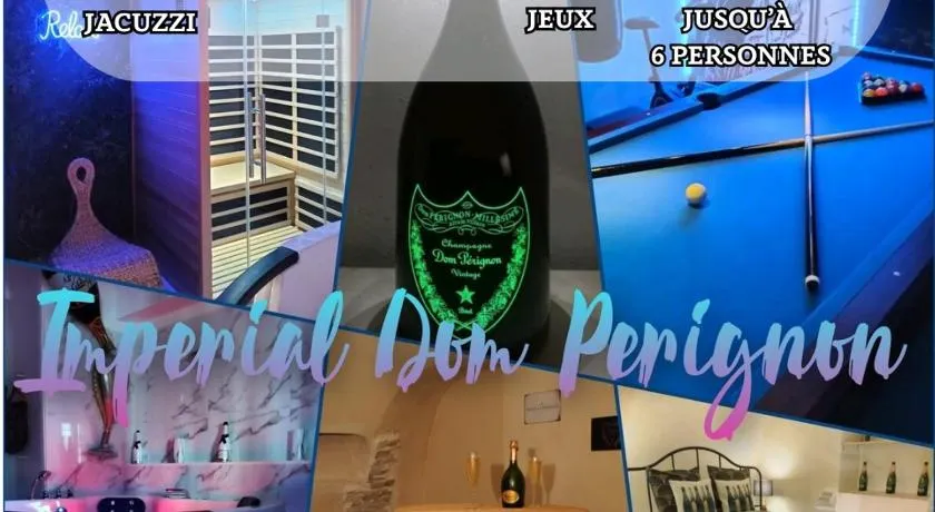 " L'impérial Dom Pérignon " - Image 1