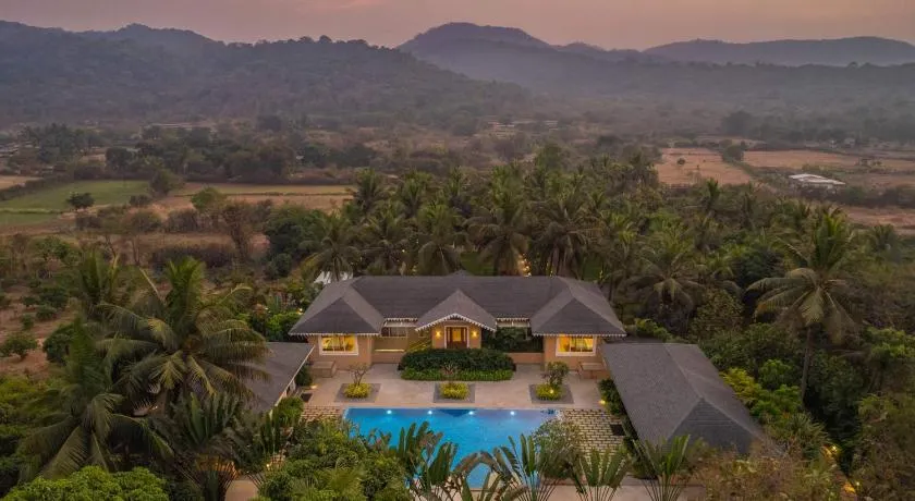 StayVista at Amara Villa Luxury Collection with Private Pool & Gazebo - Image 1