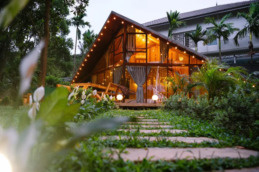KITE HOUSE - Free bể bơi, free pickleball- Moon Villa Sóc Sơn - Image 1