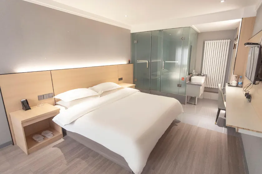 Pod Inn Yanxuan Hotel (Yan'an Railway Station) - Image 1