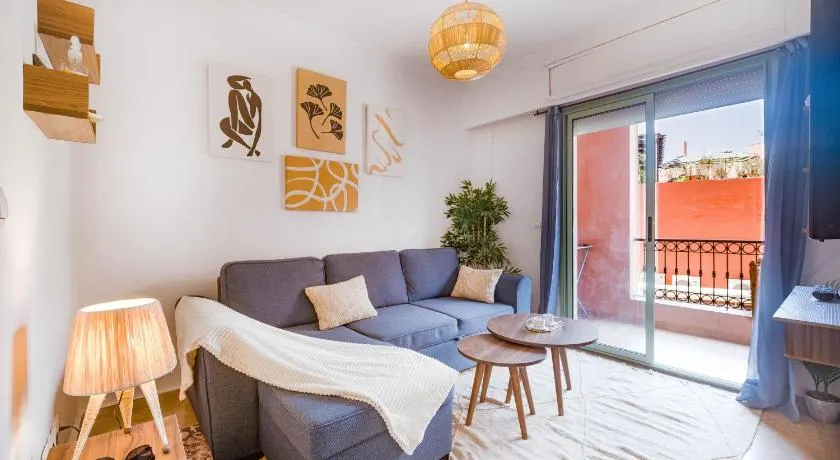 Studio Cosy avec Piscine & Balcon Majorelle - Image 1