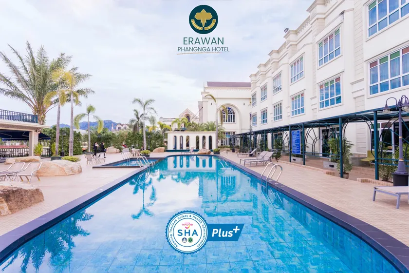 Erawan Phangnga Hotel, Natai Beach - Image 1