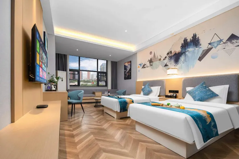 Meiyijia Express Hotel Mianchi - Image 1