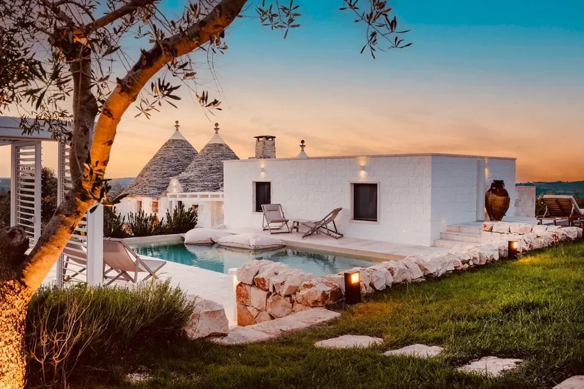 Trullo Perla Greta - Luxury Country Villa & private heated pool - Image 1