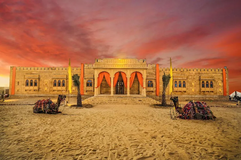 Sand World Desert Camp - Image 1
