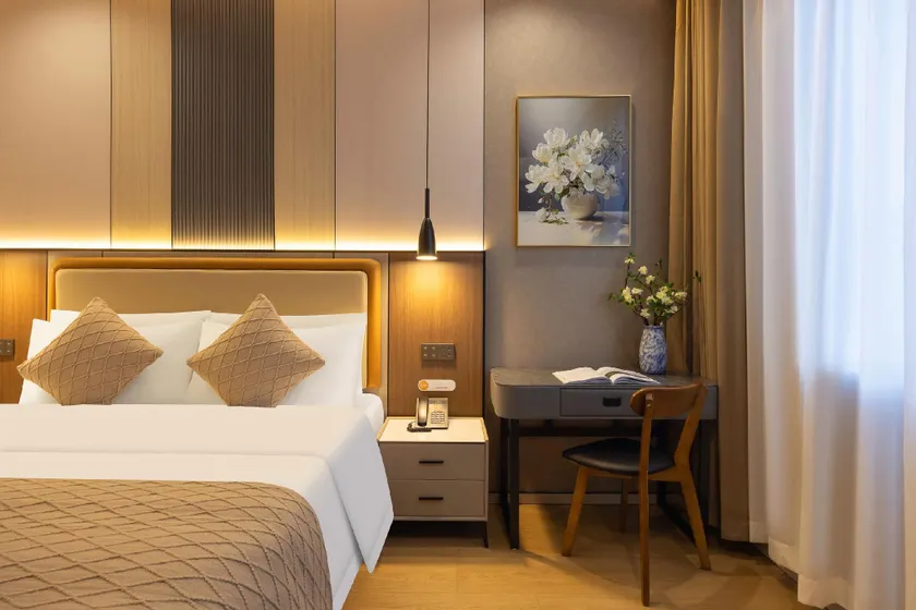 Deyuan Youxuan Hotel (Pingdingshan Baofeng Wanxiang Tianjie Branch) - Image 1