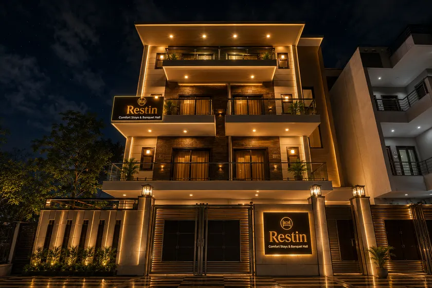 Restin Hotel Near Golf Course Road & Cyber City - Image 1
