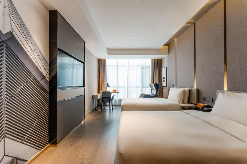 Atour X Hotel Shanghai Wujiaochang Yixian Building - Image 1