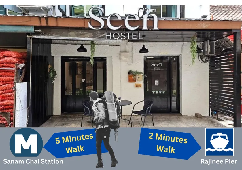 Seen Hostel Bangkok The Riverwalk - Image 1