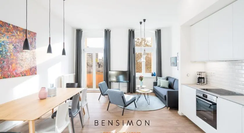 BENSIMON apartments Mitte/Wedding - Image 1