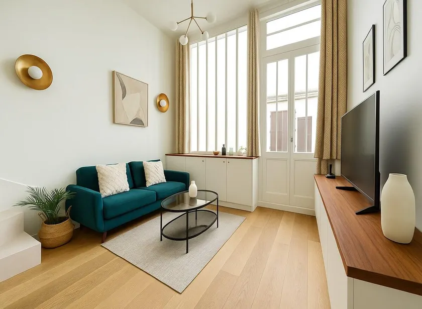 Studio moderne à paris - Image 1