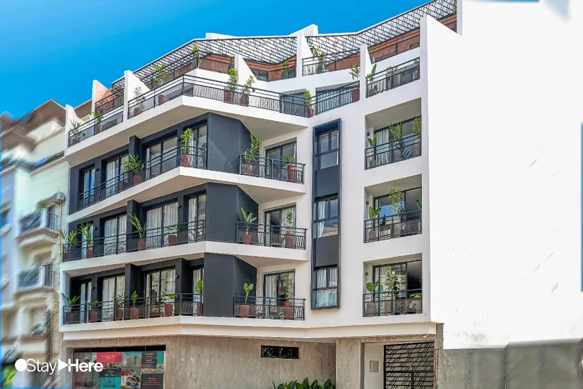 StayHere Casablanca - Maarif Lifestyle Suites - Image 1