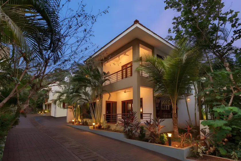 3 Solace,3 BR PvtPool Villa, Goa - Image 1