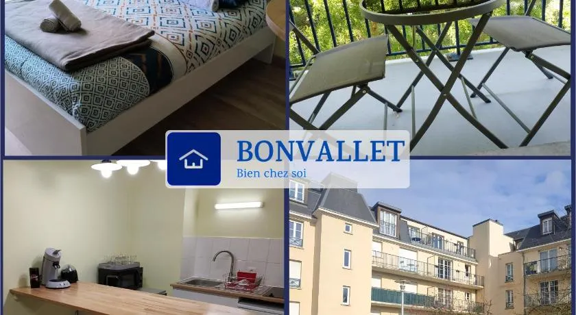 Bonvallet - Studio paisible et chaleureux avec balcon - Image 1
