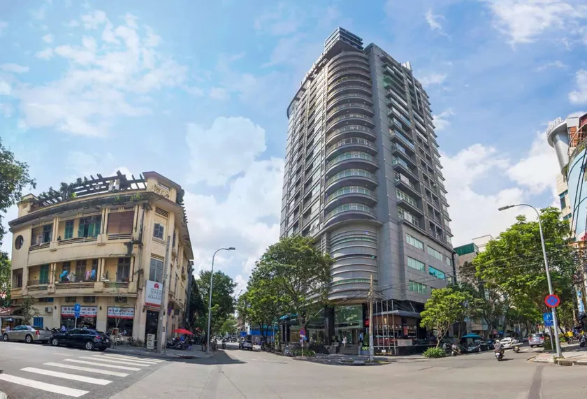 Tracy Cozy 2BR Free Gym, Pool Ben Thanh Tower D1 - Image 1
