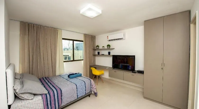 Flat moderno Ilha do Leite WiFi vaga conforto e ótima localização - Image 1