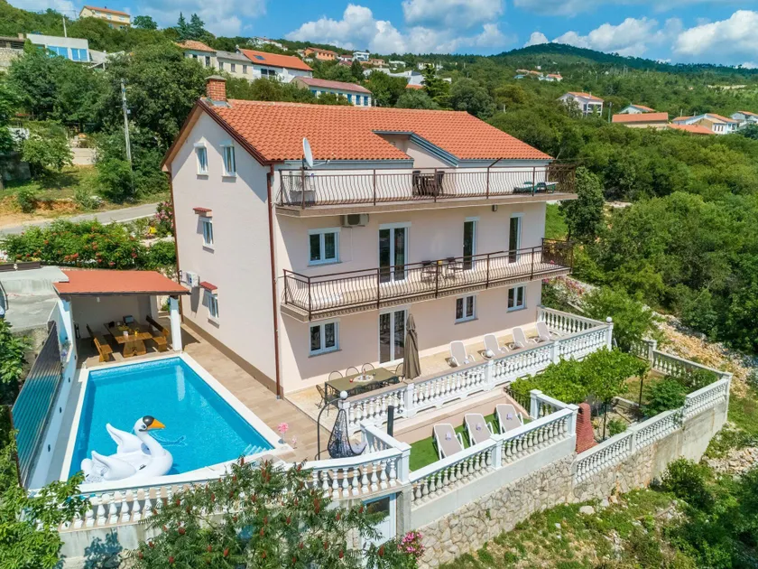 Quaint Holiday Home in Crikvenica with Sea View - Image 1