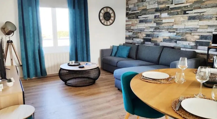 Superbe apt cosy à 500m de la plage pour 4 pers - Image 1