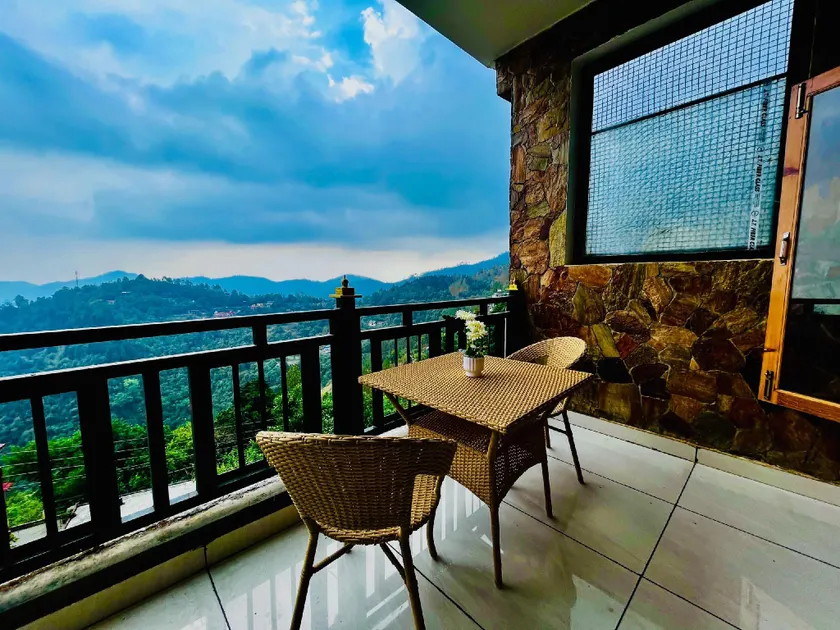 Hotel vista valley Gethiya Nainital - Image 1