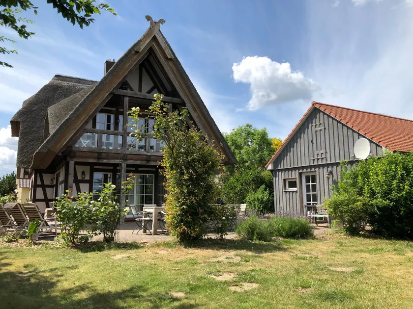 Landhaus am Achterwasser mit Bootssteg - Image 1