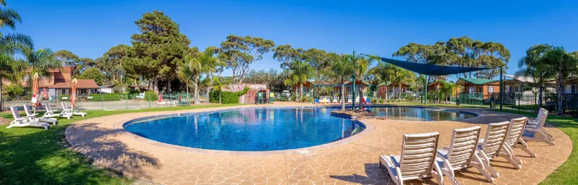 BIG4 Moruya Heads Easts Dolphin Beach Holiday Park - Image 1