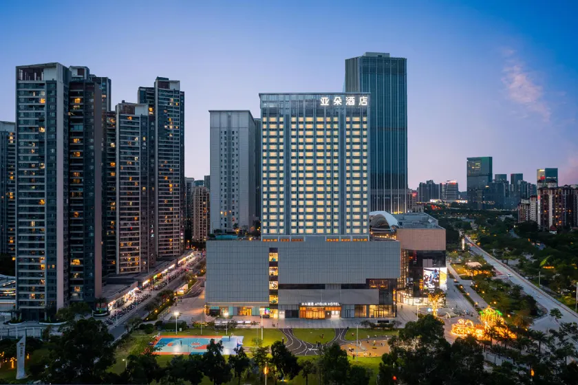 Atour Hotel Guangzhou Nansha UNI MALL - Image 1